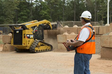 skid steer remote control|remote operated skid steer.